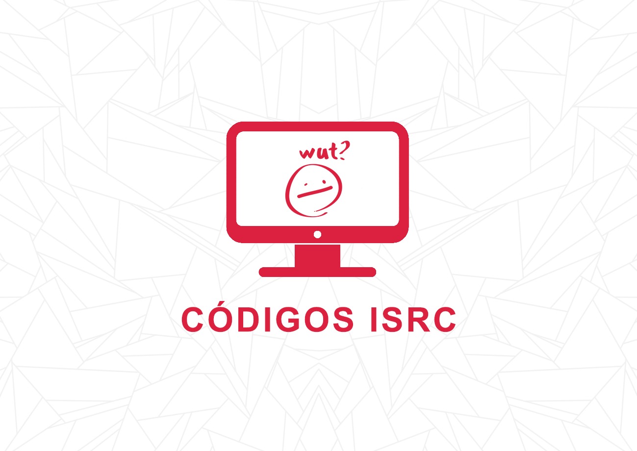 O que são codigos ISRC e para que servem