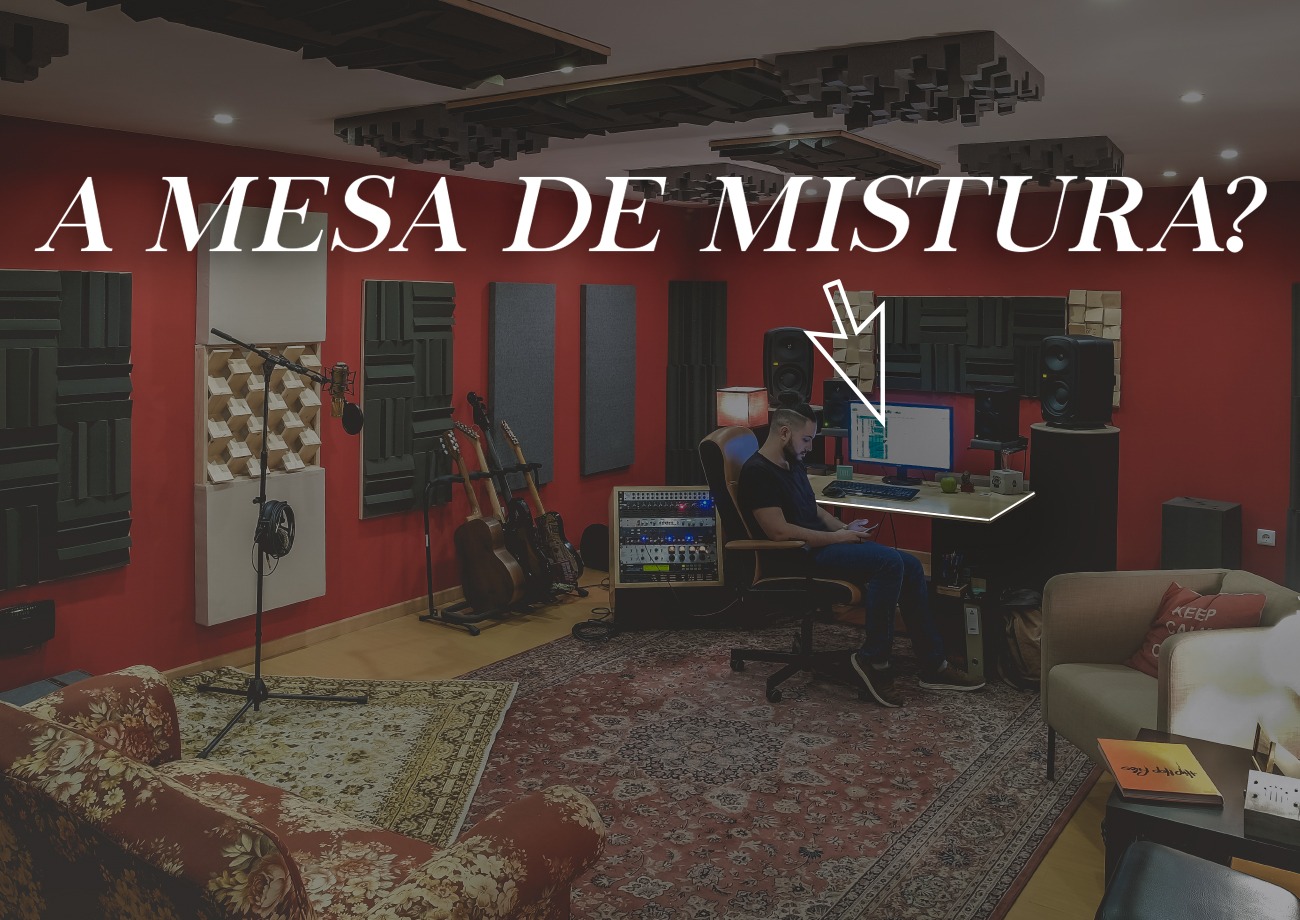 O meu estudio pessoal -Sine Factory - sem uma mesa de mistura.