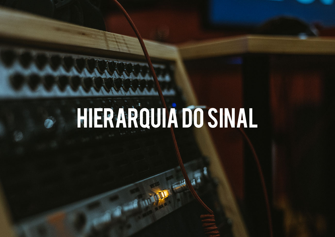 Artigo de opinião sobre equipamento de estúdio e a sua importância