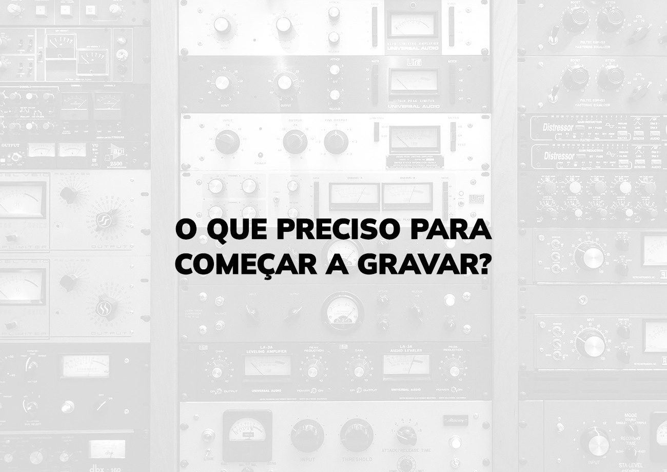 Sine Factory thumbnail o que preciso para começar a gravar.