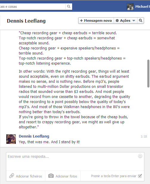 Dennis Leeflang Quote